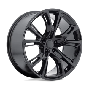 Jeep SRT Spider Monkey Style Wheel 20x10 +50 Gloss Black 5x127 5x5 (QTY 1) - Picture 1 of 2