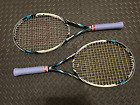 Wilson BLX Juice 100S Spin & BLX Juice 100L Tennis Racquets w/4.3/8 Grips