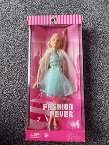 Barbie fashion fever doll NIB blue sparkly party dress - Picture 1 of 10