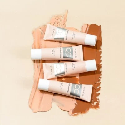 Farmasi CC Color Control Anti-Blemish SPF 25 1 fl oz - 30 ml / Various Shades - Image 1 of 4