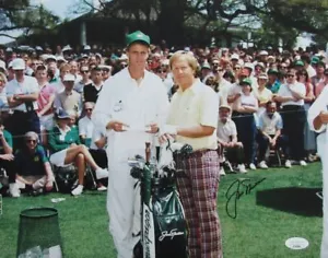 Jack Nicklaus handsigniertes 11x14 Foto MASTERS PGA Champ JSA - Bild 1 von 3