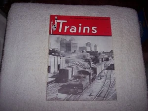 TRAINS THE ILLUSTRATED MAGAZINE ABOUT RAILROADS--MAY 1949    #144 - Picture 1 of 7