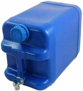 Wasserkanister mit Zapfhahn geeignet 20 Liter  für Wohnwagen MB DAF SC VOLVO Lkw