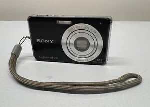 Sony Cybershot SteadyShot DSC-W190 12,1 megapixel fotocamera digitale BUONE CONDIZIONI USATE - Foto 1 di 9