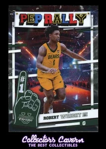 2024 Bowman University Chrome Pep Rally #PR-17 Robert Wright III - Bild 1 von 2