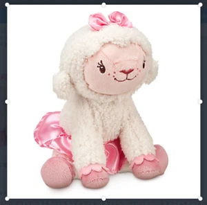 [Disney Store] Authentischer Lambie Plüsch - Mini Sitzsack - 7 Zoll - Neu - Bild 1 von 1