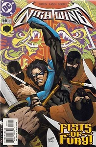 Nightwing '01 56 casi nuevo D3 - Imagen 1 de 1