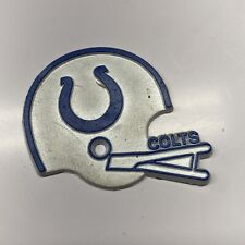 NFL Indianapolis Colts Vintage 1975 Football Helmet Magnet