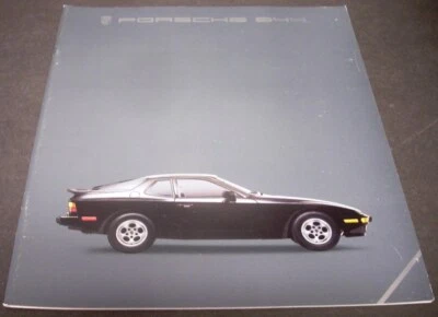 1985 Porsche Classic 944 Models Prestige Dealer Sales Brochure Original - Image 1 of 4