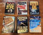 Stephen King Lot of 6 book. The Dead Zone, Four past Midnight, and more