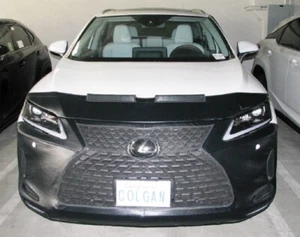 Colgan Front End Mask Bra 2pc. Fits 2020-2022 Lexus RX350 & RX450H W/O Lic.Plate - Picture 1 of 1
