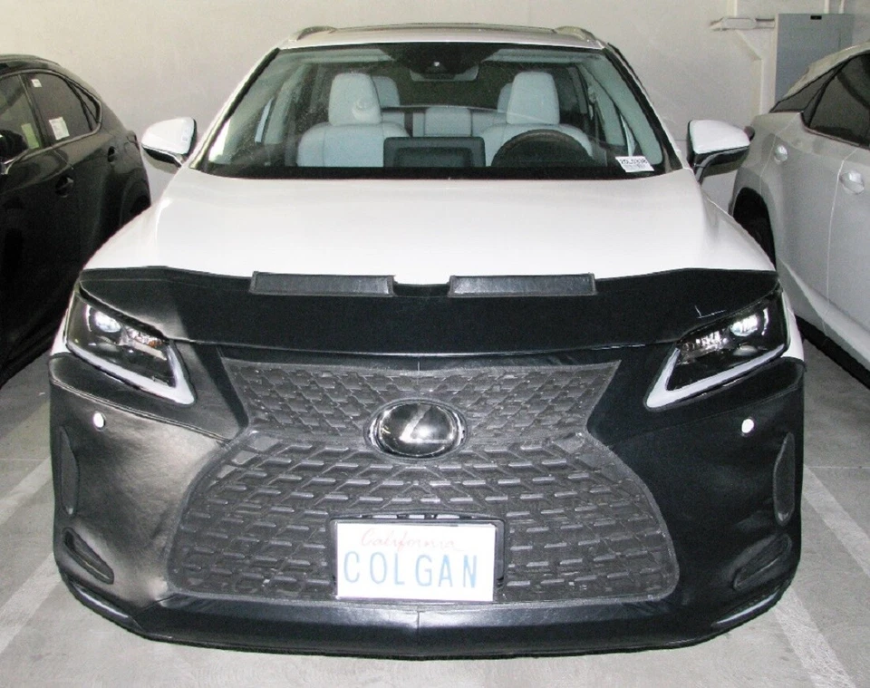 Colgan Front End Mask Bra 2pc. Fits 2020-2022 Lexus RX350 & RX450H W/O Lic.Plate - Image 1 of 1