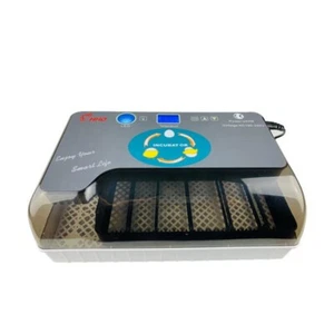 110V 12 Eggs Incubator Automatic Turning Muiltiple Chicken Pigeon Duck Hatcher - Picture 1 of 8
