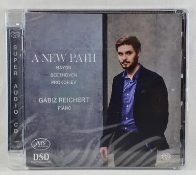 GABIZ REICHERT - A New Path - Ars Produktion SACD 2021 - Bild 1 von 2