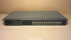 Level One FSW-2410TX 24Port 10/100Mbps Fast Ethernet full duplex Netzwerk Switch - Picture 1 of 2