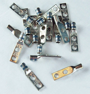 T&B Two-hole, Standard Barrel Lug, 54206, Bag of 50 - 10054764 - Image 1 of 2