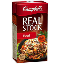 Cambells Realstock Beef 500ml