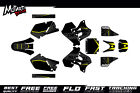 Suzuki Rm 125 250 1996 1997 1998 Graphics Kit Motocross Mx Decals Dirtbike