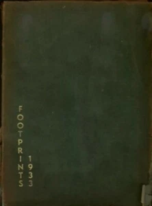 FOOTPRINTS LORIA ST JOSEPHS COLLEGE FOR WOMEN BROOKLYN NEW YORK 1933 YEARBOOK NY - Picture 1 of 2