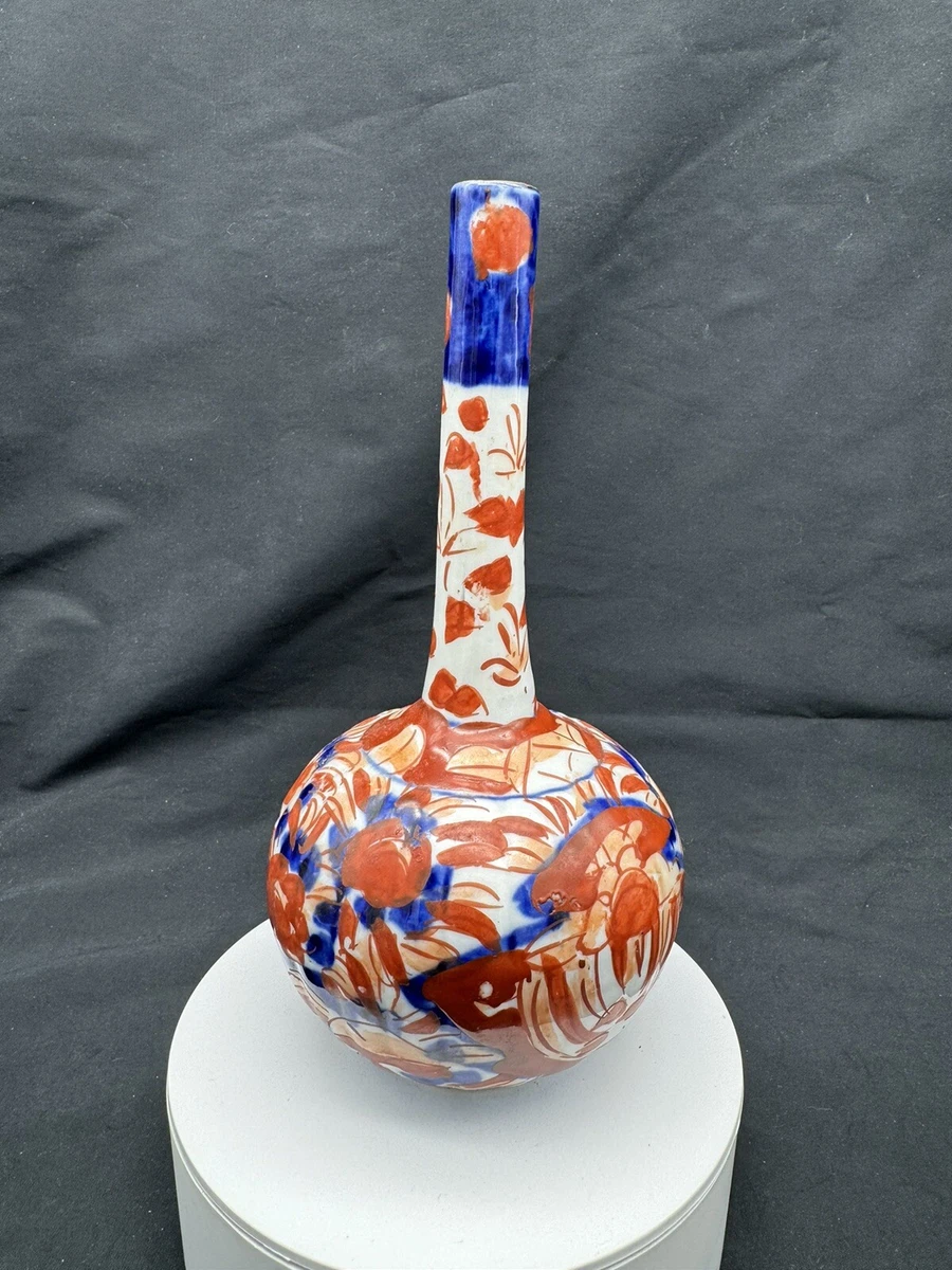 陶瓷古董原始1850-1899 年日本花瓶| eBay