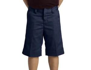 Big Girls' Stretch Bermuda Short, Dark Navy, Size 14, Dark Navy - Picture 1 of 5