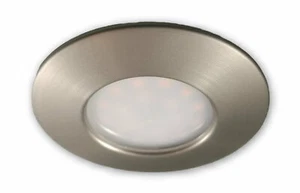 LED Spot Bad-Lampe 5W 230V IP44 geringe Einbautiefe Badezimmer Einbaustrahler - Bild 1 von 3
