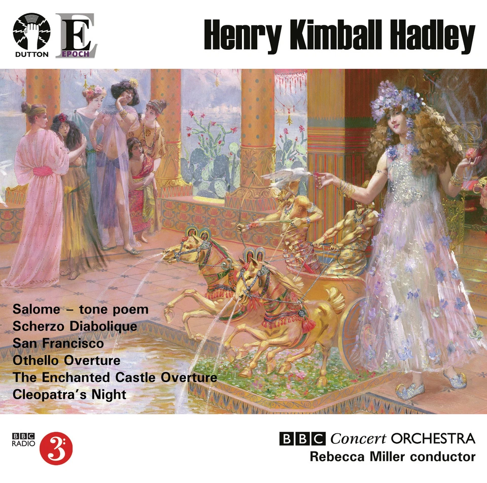 Henry Kimball Hadley: Salome – tone poem/Symphonic Suite: San Francisco etc.  - Image 1 of 1