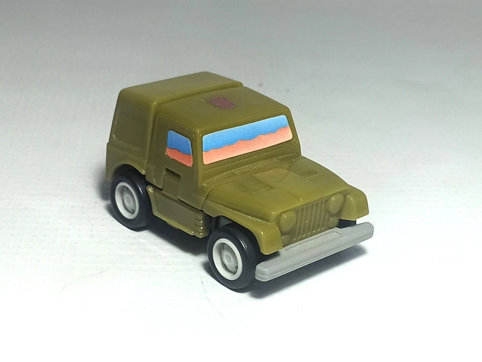 HASBRO 1987 TRANSFORMERS G1 THROTTLEBOTS AUTOBOT ROLLBAR ROBOT ACTION FIGURE B - Image 1 of 4