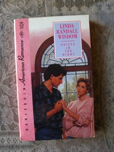 Linda Randall Wisdom - Voices in the Night (American Romance #382) - paperback - Foto 1 di 4