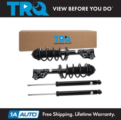 TRQ Front Strut Assembly & Rear Shock Absorber Kit For 2016-2022 Honda HR-V - Image 1 of 4