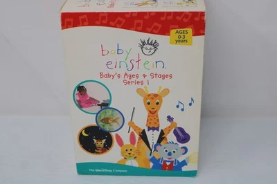 Baby Einstein Baby's Ages and Stages-Series 1 (6 DVD Set) Foto 1 de 4