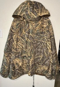 VINTAGE Columbia XXL 2XL Shadow Grass Mossy Oak Camo Zip Up Hunting Jacket - Picture 1 of 9