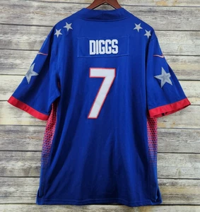Trevon Diggs #7 DALLAS COWBOYS NFL 2021 PRO BOWL Jersey SEWN Adult Medium M - Picture 1 of 12