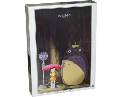 Ghibli 1000 pieces Jigsaw Puzzle • My Neighbor Totoro Film 1000 Piece Puzzle - Image 1 of 4