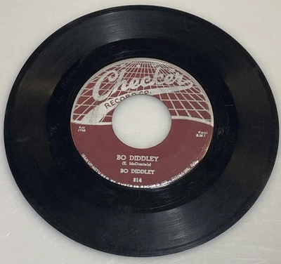 Bo Diddley , Bo Diddley / I'm A Man, Checker 814,  45 RPM. record - Image 1 of 4