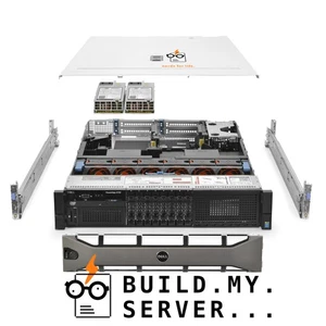 Dell PowerEdge R730 Server 2x E5-2697Av4 2.60Ghz 32-Core 256GB RAM 8x 600GB 15K - Picture 1 of 5