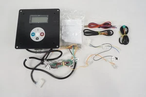 Excel Tire Gauge Pneutronic PNT Pay Air Tire Pressure Gauge Panel 12 Bar - Picture 1 of 16