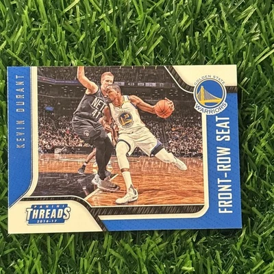 2016-17 Panini Threads Front-Row Seat Kevin Durant #16 Golden State Warriors - Image 1 of 2