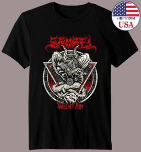 Camiseta Samael Worship Him Swiss Graphic Vintage Unisex Talla S-5XL BO602 - Imagen 1 de 4