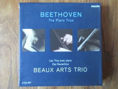 Beethoven - The Piano Trios / Beaux Arts Trio / Philips 468 411-2 / Ed2 5CD 2001 - Image 1 of 4