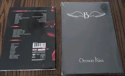 Blutengel Demon Kiss Limited Editions 2 Sealed Live Lines Mint Cd DVD Industrial - Imagem 1 de 4