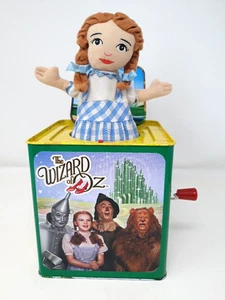 Wizard Of Oz Dorothy 75th Anniversary Jack In The Box Musical Schylling Toy 5.5" - Picture 1 of 15