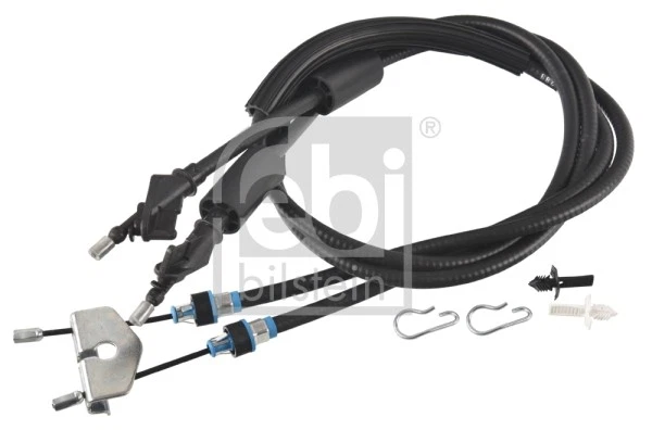 Febi Bilstein CABLE TIRADOR, FRENO DE ESTACIONAMIENTO TRASERO FORD FOCUS C-MAX - Imagen 1 de 1