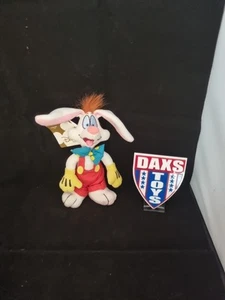 Vintage The Disney Store Who Framed Roger Rabbit Bean Bag Plush Toy 8" - Picture 1 of 5