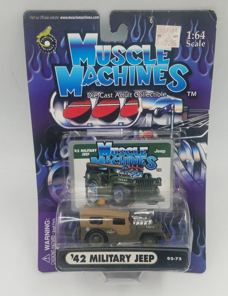 2004 Muscle Machines 40 Willys PU 1 64