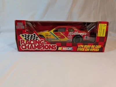 1996 Terry Labonte 1:24 Racing Champions #5 Kellogg's Chevrolet Monte Carlo - Image 1 of 4
