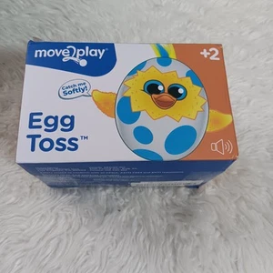Move 2 Play Egg Toss Wild And Fun Active Catch Play Game - Bild 1 von 12