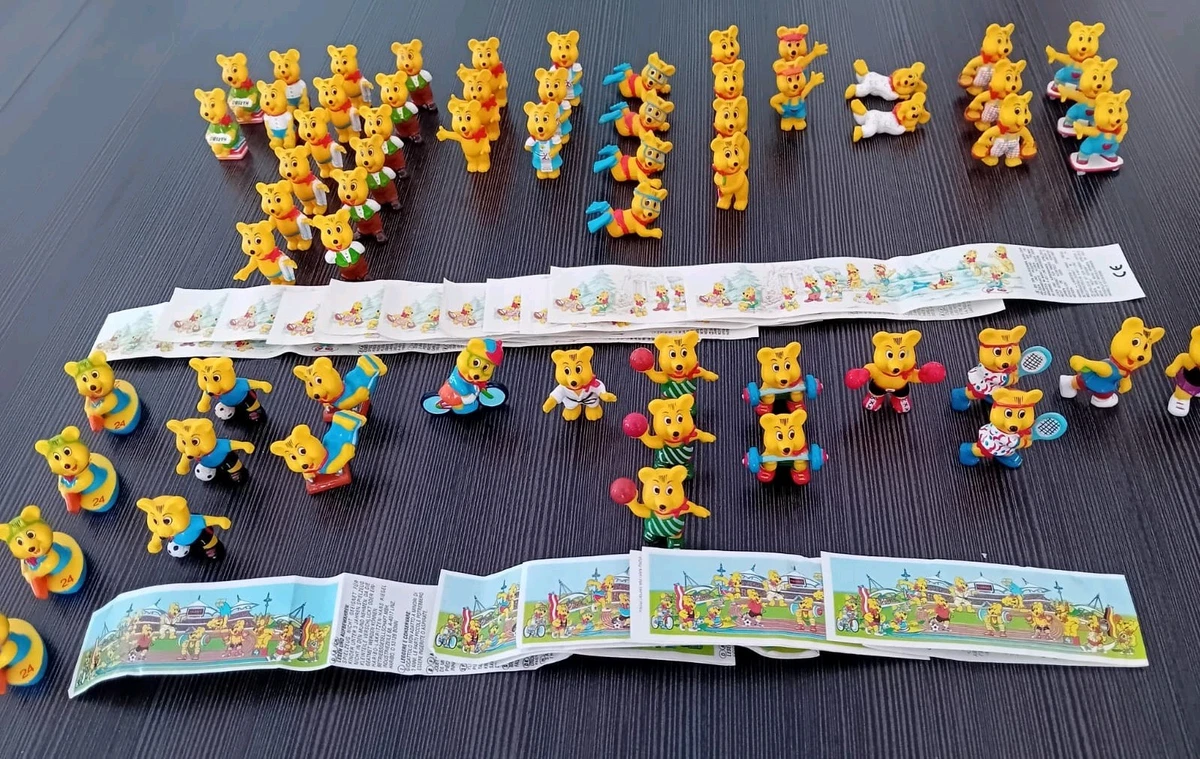 Haribo Wilder Westen Figuren Set – Handbemalt, Komplett Mit Beipackzettel, Ca. 45 Mm Größe