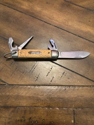 Cuchillo maestro forestal vintage Foto 1 de 4