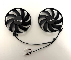 Wentylator chłodzący karty graficznej do ASUS RTX 2060s/2070/2080/2080s DUAL EVO T129215SU - Zdjęcie 1 z 5